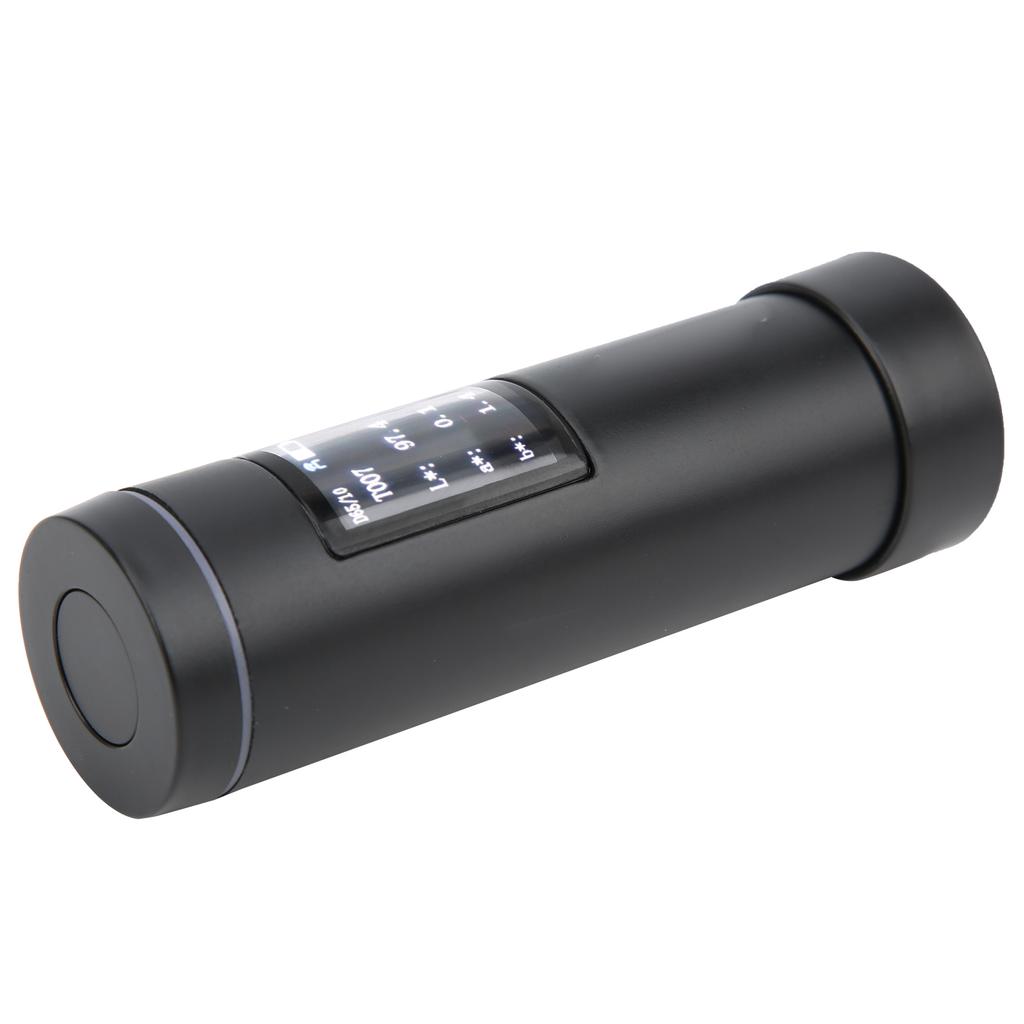 Color Difference Meter,Port le Colorimeter with   Full Color Screen, for Accurate Color Perception and Easy Calibration, 20 Parameters Measurement