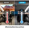 Windshield Sunshade for Tesla Model Y 3 2017-2025 2026 Folding Front Window Sun Shade Cover Heat Protection Visor Accessories