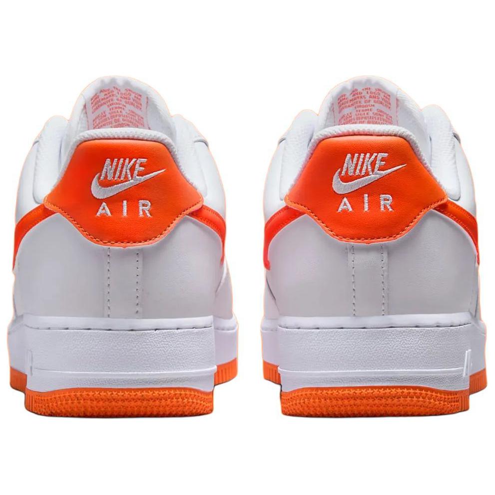 New Nike Air Force 1 Low '07 Safety Orange FJ4146-109