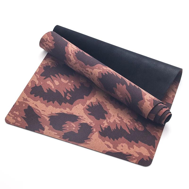 OEING Cork Rubber Yoga Mat