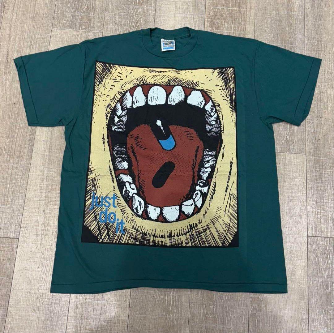

[USED] Made in USA 90s AKIRA Anime T-Shirt Green XL