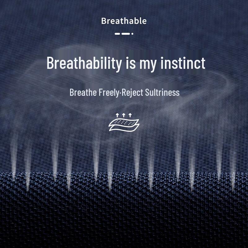 MONTAGUT Pánské lehké business polo tričko ze směsi hedvábí