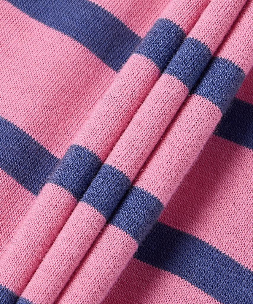 POLO RALPH LAUREN Custom Slim Fit Striped Jersey T-Shirt - Red