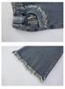 Girls' Autumn Bell Bottom Jeans - Fashionable, Stretchy Pants for Medium and Large Children 2026