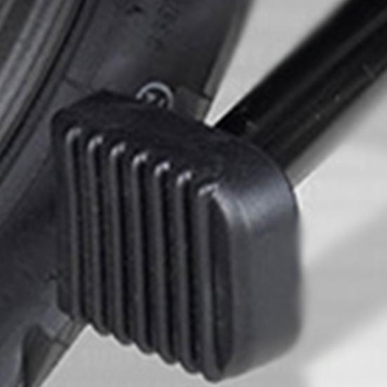 1/2/4Pcs Motorcycle Side Plate Kickstand Pad Wear Resistant Non-Slip Universal Fit Easy Installation Motorbike Kickstand Pad Foot Support Cover