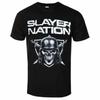 Slayer - Nation Pattern Printed Unisex T-shirt - Casual Street - Suitable for Metal Enthusias