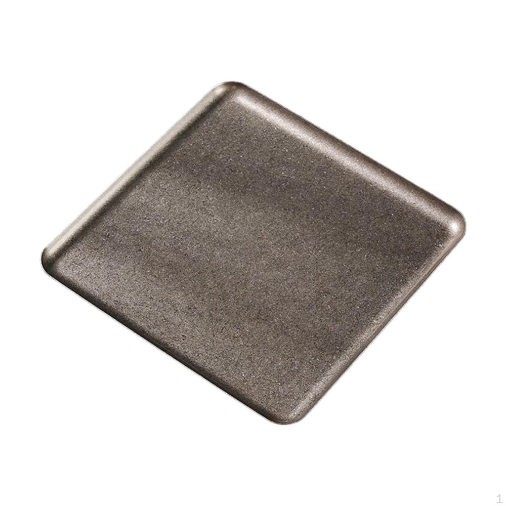 BBQ Serving Tray Food Cafeteria Storage Baking Sheet Display for Roasting