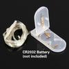 5pcs 2m LED String Lights Holiday Fairy Lights Copper Wire Garland Christmas Tree Decor Wedding Party