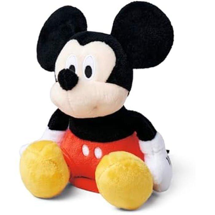 Peluche - simba - mickey mouse - 12 cm - magnétique - mixte
