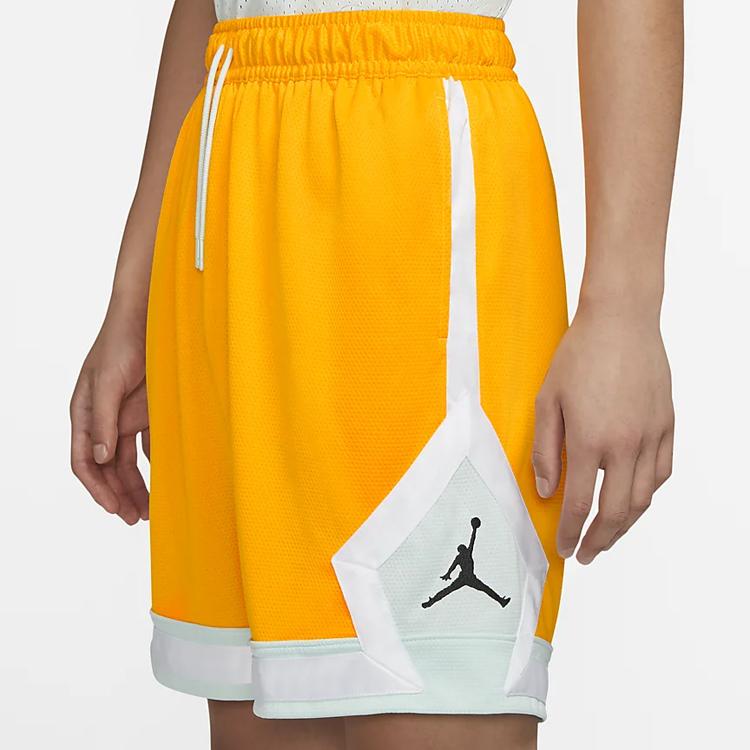 Jordan Jumpman Diamond Basketball Shorts Men Bottoms Laser-Orange CV6023-845