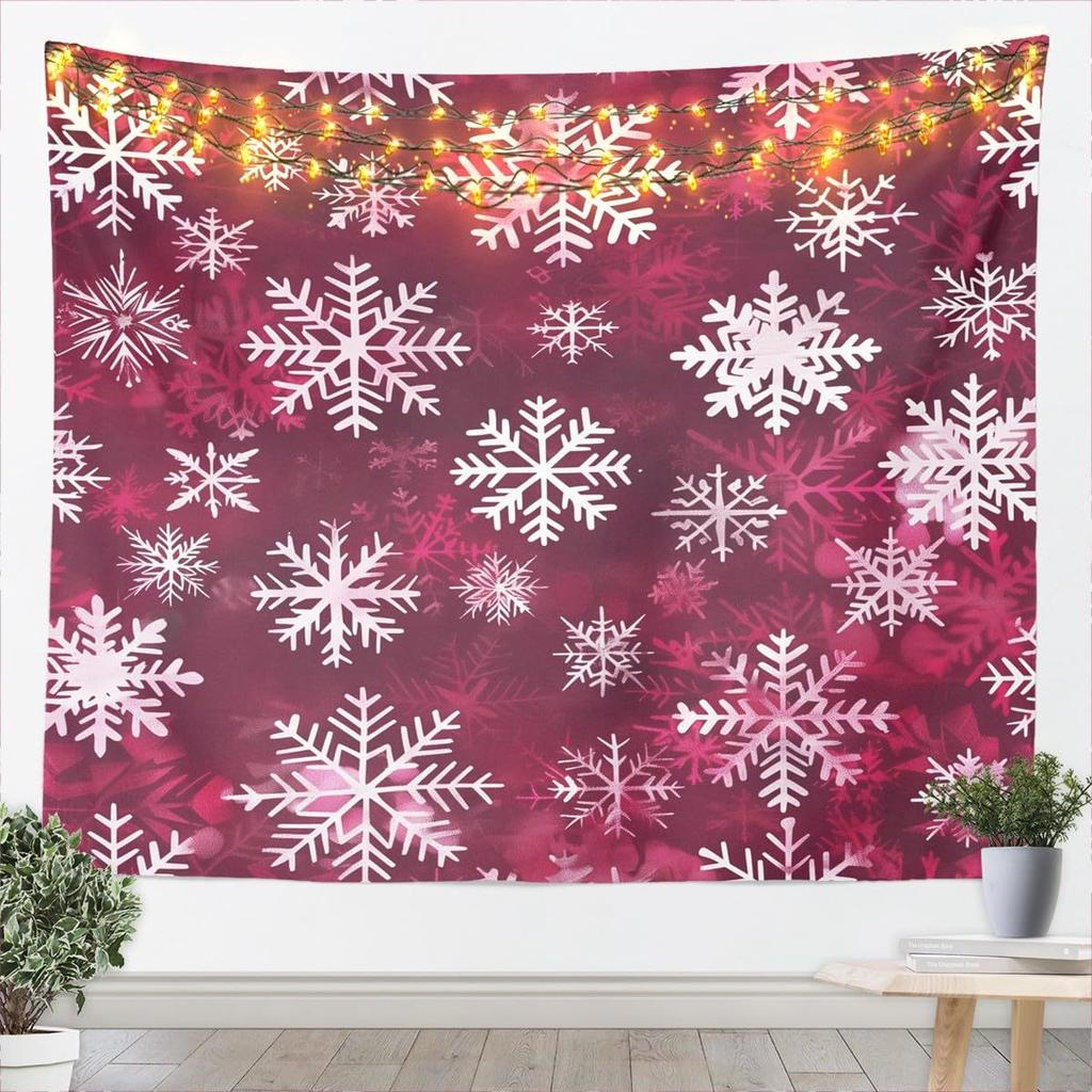 Winter Christmas Tree Wall Hanging Cat Tapestry Christmas Wall Hanging Tree Wall Hanging Gorgeous Christmas Tree Fireplace Gifts