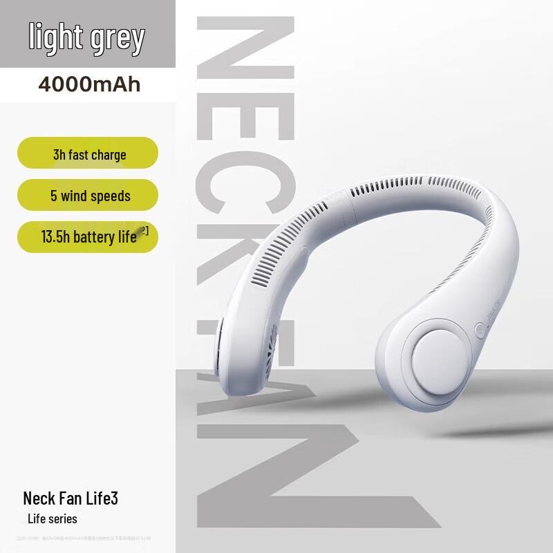 Jisu Bladeless Portable Neck Fan