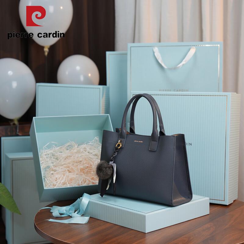 Pierre Cardin Women's Leather Shoulder & Crossbody Bag