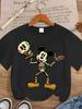 Halloween Limited Edition Trendy  Casual Sports Cotton Tshirt For Both Unisex And Unisex