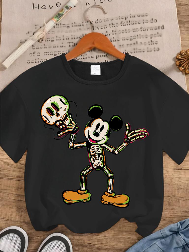 Halloween Limited Edition Trendy  Casual Sports Cotton Tshirt For Both Unisex And Unisex