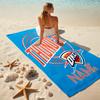 Personalized Golden State Warriors Fan Gear Beach Towel Microfiber Beach Towel Thin Absorbent for Beach Swimming Yoga Bath Sports. 0910221