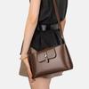 Koreanische Nischen-Achseltasche Damen Leder Neu Hochwertige Einzel-Schultertasche Mode Vielseitig Crossbody Damen Tasche