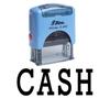 Printtoo CASH Self Inking Rubber Stamp Office Stationery Custom Shiny Stamp