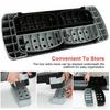 Adjustable Non-slip Cardio Yoga Pedal Stepper Fitness Aerobic Step Gym Workout Exercise Fitness Aerobic Step Equipment 5.2 KG