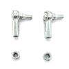 2pcs M8 8x8 Tie Rod End Kits Ball Joint Rod Head For 49cc Electric Mini Kids ATV Go Kart Buggy Quad Bike Parts
