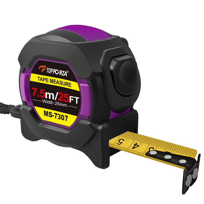 TOPFORZA Self-Locking Steel Tape Measure