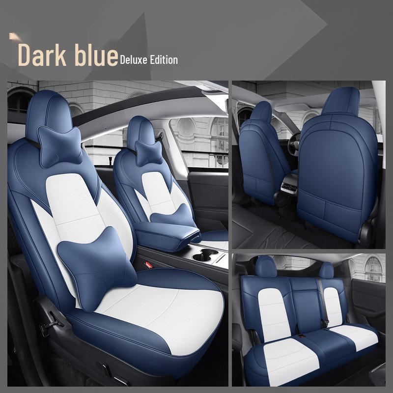Tesla Model 3 & Y Seat Cushion: Four-Season, Full Coverage