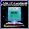 R-SIM 14 RSIM Nano Unlock Card for iPhone XS MAX/XR/XS/8/7/6 4G iOS 12