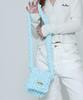 Acho Knitted Snow Crossbody Bag_Sky Blue