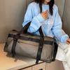 New Oxford Cloth Handbag for Travel, Large Capacity, Durable and Practical Sports and Fitness Bag, Can Hold Yoga Mat and Training Bag
