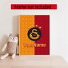 Galatasaray Personalized Name Diamond Paintings Mosaic Wall Round Diamond Art Painting Kits Embroidery Crystal Accessories Frameless