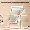 Lighted Makeup Mirror 3 Color Vanity with 5X Magnification 16.1x11.8 in