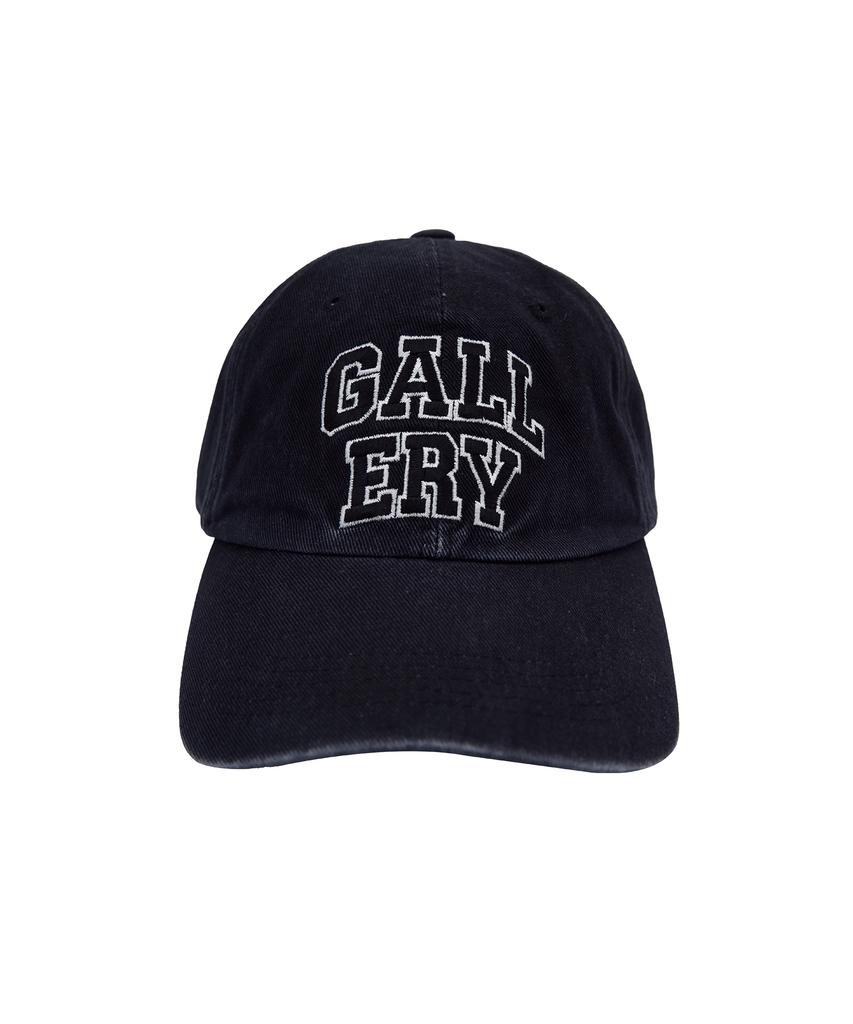 1011 GALLERY Classic Gallery Logo Ball Cap - Black