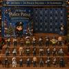 Acrylic Miniature Props 2026 Career Advent Calendar, 24-Day Countdown Box with Mini Occupation Calendar Figures, Community Helper Ornament Set,