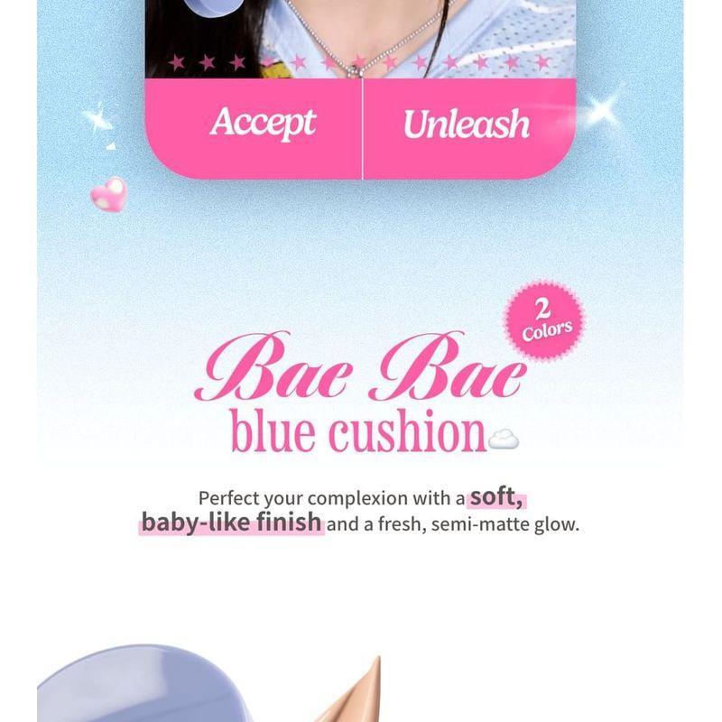 UNLEASHIA - A by Unleashia Bae Bae Blue Cushion - 2 Colors