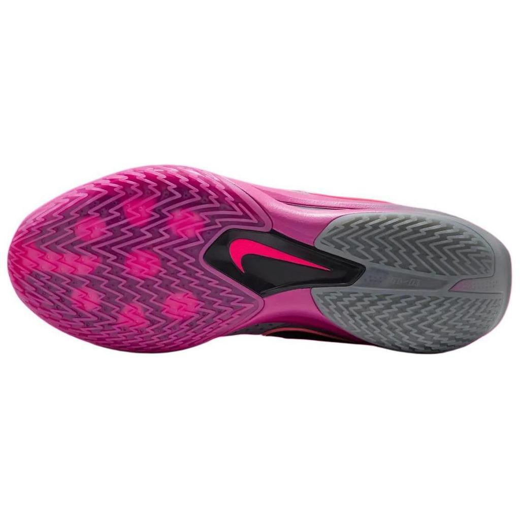 Nike Air Zoom GT Cut 3 'Smoke Grey Hot Fuchsia' (Unisex) Smoke Grey / Hot Fuchsia / Hyper Pink / Black Basketball Shoes DV2913 006
