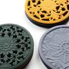 3Pcs Heat Resistant Silicone Coaster Anti Scalding Pot Holder Fashion Insulation Pad  Kitchen