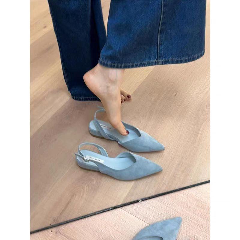 

Французский темперамент вечерние туфли-лодочки с острым носком и низким каблуком женские новые юбка фея желтый сумка голова сандалии женские летние 40 светло-синий