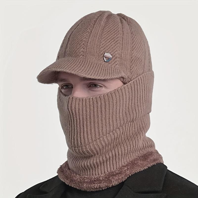 

LOOGDEEL Balaclava: Windproof & Warm. Full Face & Neck Cover. For Skiing & Outdoor. темные хаки