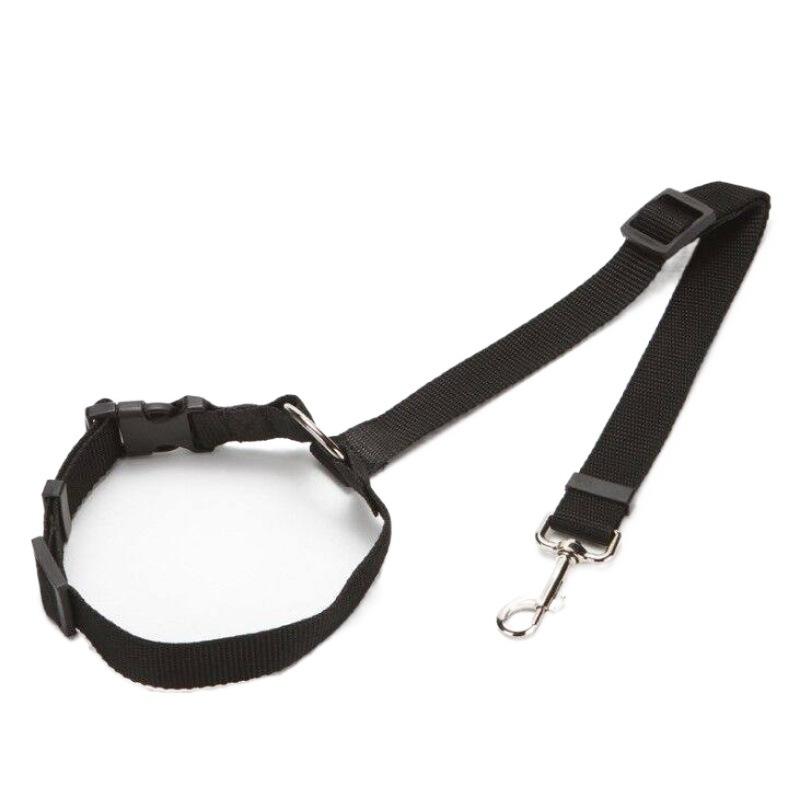 

Товары для домашних животных, универсальный практичный безопасный регулируемый автомобильный ремень безопасности для кошек и собак, поводок для ремня безопасности для щенка, дорожный зажим, поводки 1PCS чёрный