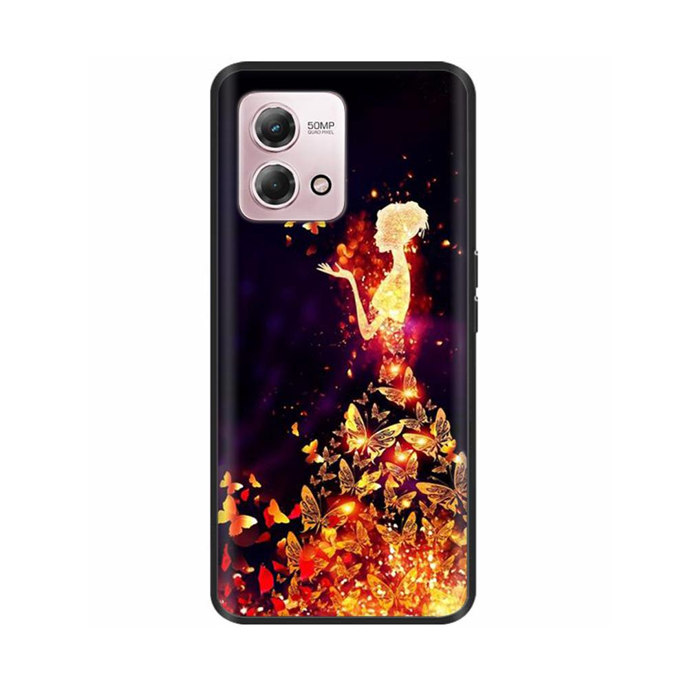 For Moto G Stylus 5G 2023 Case Luxury Painted Phone Case Soft Silicone TPU Fundas For MotoG Stylus 5G 2023 Back Cover Shell Bags