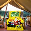 1pc Craig of the Creek Outdoor Blanket Lightweight Flannel, All-Season Use for Sofa, Bed, Travel, Camping, Living Room, Office, Couch096