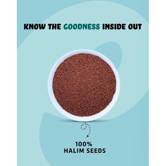 True Elements Halim-Samen 500 g – Aliv Seeds | Hoher Ballaststoff- und Omega-3-Gehalt | Gartenkresse-Samen | Haleem-Samen | Samen zum Essen