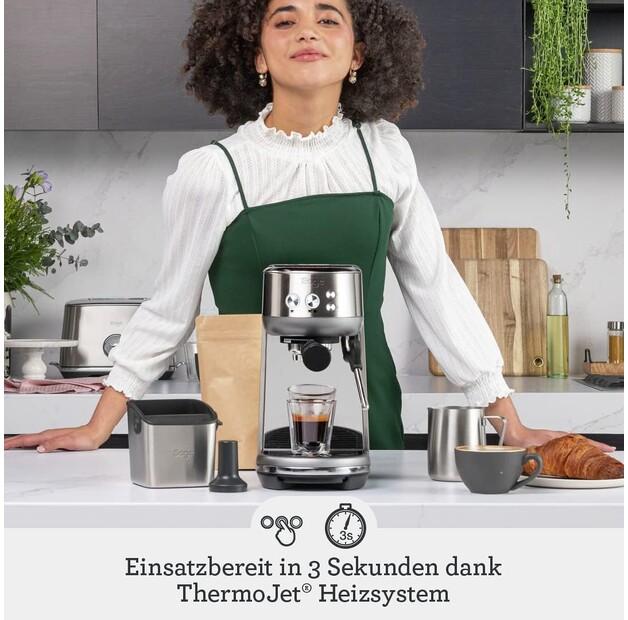 Máquina de café Sage SES450BTR Bambino trufa negra (SES450BTR4EEU1)