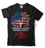 China T-Shirt American Grown Chinese Roots Tee Shirt Chinese Diaspora Heritage T-Shirt