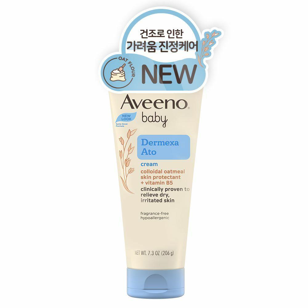 Aveeno Baby Dermexa Ato Cream 206g