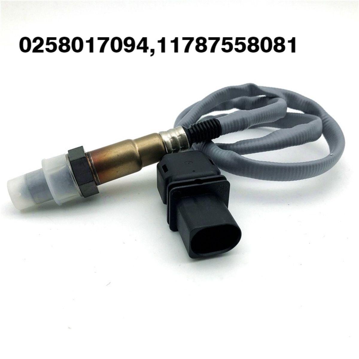 Передний кислородный датчик, общая длина 120 см, подходит для bmw 0258017094, 11787558081
