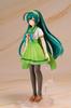 PLUM Office A (PLUM) Plafia Tohoku Zunko Mini Figure Set, Approximately 130mm Tall, 1/12 Scale, Pre-Colored Plastic Model Kit, PP229