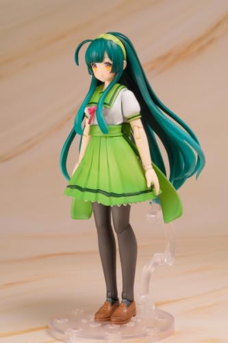 PLUM Office A (PLUM) Plafia Tohoku Zunko Mini Figure Set, Approximately 130mm Tall, 1/12 Scale, Pre-Colored Plastic Model Kit, PP229