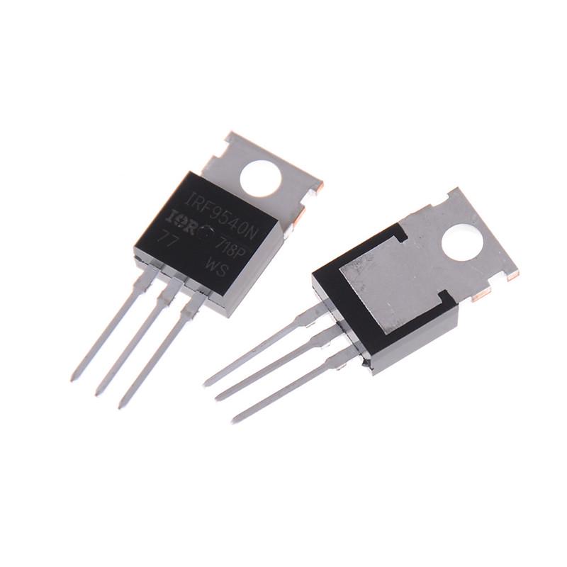 10Pcs Irf9540 P-Channel Power Mosfet 23A 100V To-220