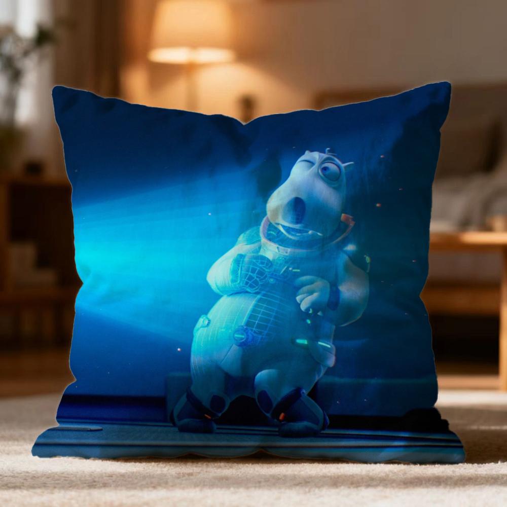 Popular BBackkomed Cushion Cover Soft Washable Pillow Case Multi-Scene for Couch Bed Travel Office Use